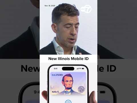 New Illinois Mobile ID on Apple Wallet