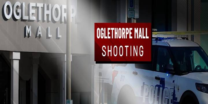Five suspects in Oglethorpe Mall shooting plead not guilty