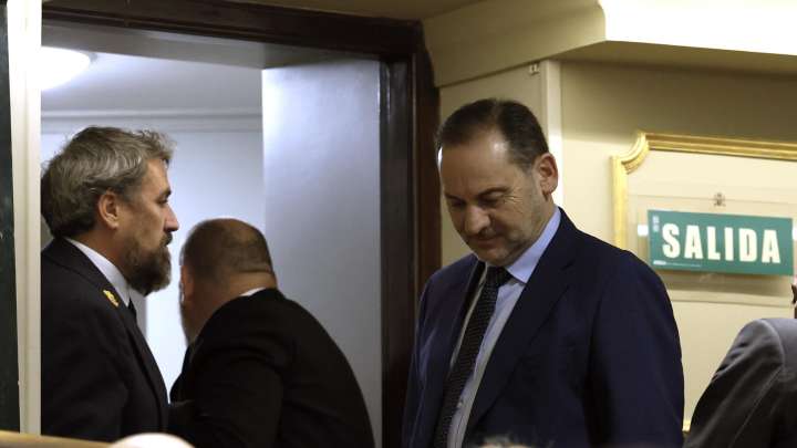 Ábalos: "A pesar da dureza da situación, seguirei defendendo a miña inocencia"