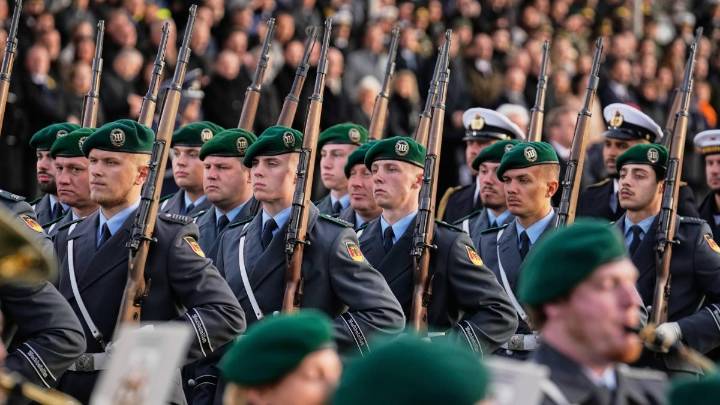 Alemania implantará un servicio militar voluntario con incentivos económicos