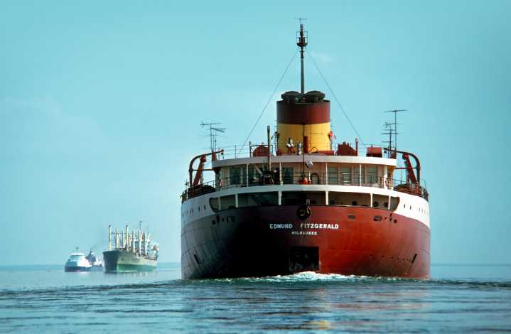 Iconic photos of Edmund Fitzgerald capture the ship’s legacy