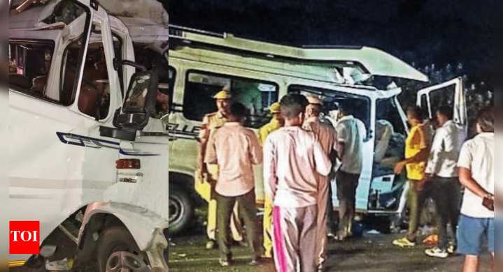 Rajasthan highway crash: Phalodi accident kills 15 pilgrims; green corridor to Jodhpur saves 2 lives