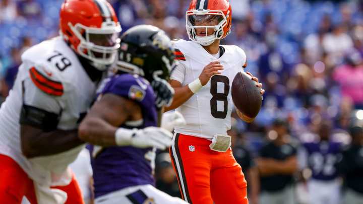 Follow here for live updates from Browns vs. Ravens Week 11 game