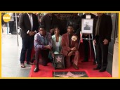 Chadwick Boseman receives star on Hollywood Walk of Fame