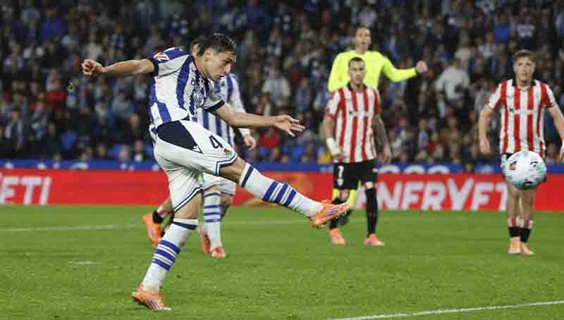 LaLiga de España: Real Sociedad en el derbi vasco derrota por 3