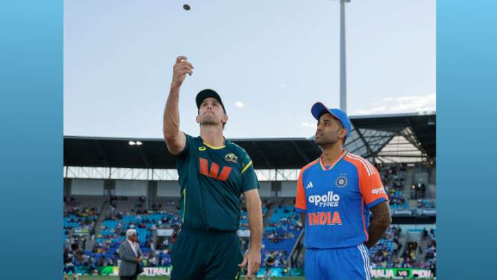 3rd T20I: Team India win toss; opt to field against Australia at Hobart