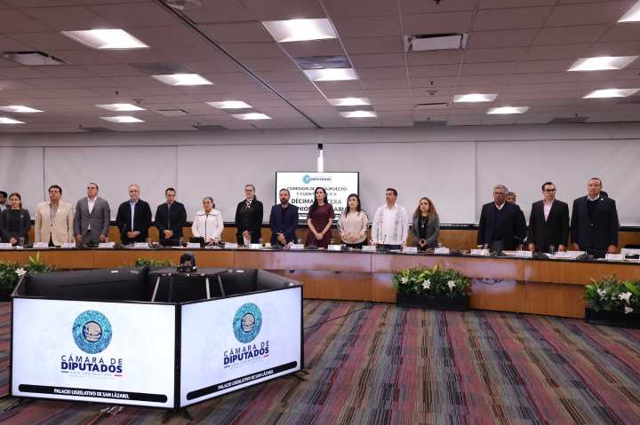 Aprueban en comisión de San Lázaro presupuesto 2026