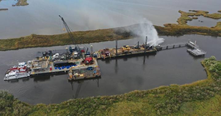 Well leak contained in Lafourche Parish marsh after days of response effort