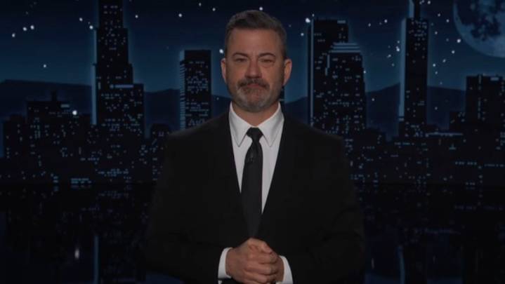 Jimmy Kimmel Breaks Down Honoring Late Bandleader Cleto Escobedo III