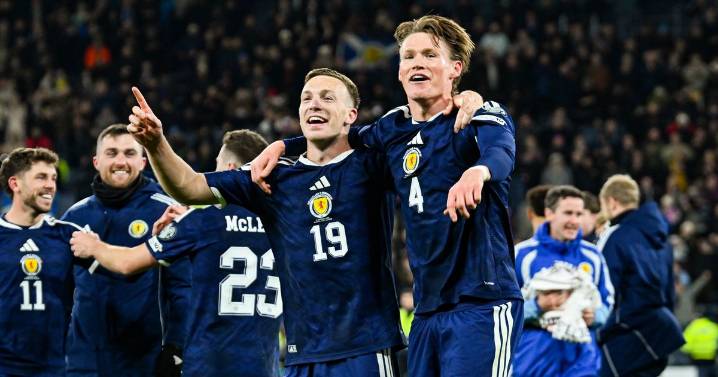Scotland qualify for World Cup: Lewis Ferguson on sharing daughter's birthday with the daddy of all wins