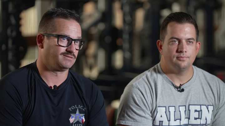 Allen High School's “Blue Eagle” program builds bonds beyond the field