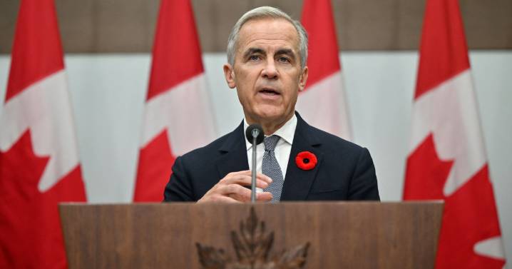 Canada's Mark Carney apologizes to Trump over anti