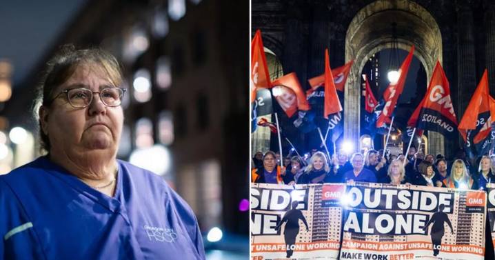 Home carers open up on terrifying 'threats, abuse and assaults' faced at night in Glasgow