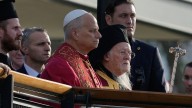Pope joins patriarchs from East and West at historic Christian site in Turkey to pray for unity