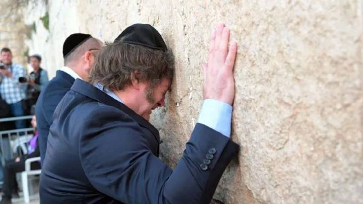 Milei volverá a Israel para trasladar la Embajada a Jerusalén Lo confirmó el canciller Pablo Quirno en una actividad junto a su par israelí en el Foro Económico Argentino