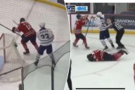 OHL comes down hard  Luke Dragusica for slash to opponent's head: Used 'stick as a weapon'