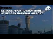 DCA tops global list for flight delays, cancellations on first day of new FAA restrictions