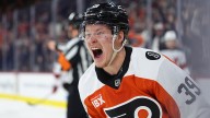 Flyers rip off three goals in 26 seconds to run away from Devils