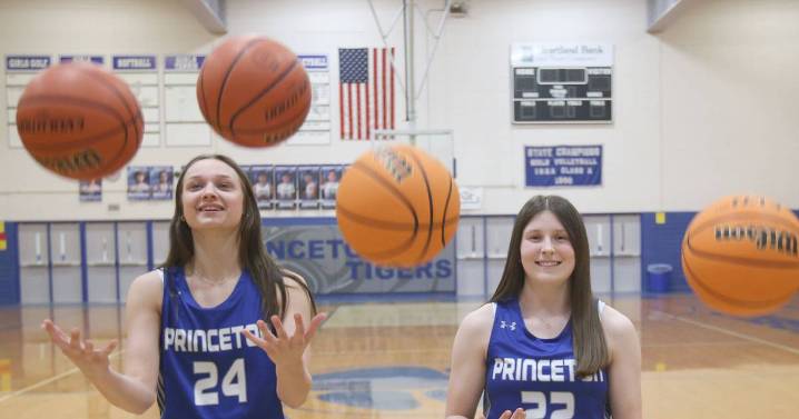 Princeton girls take aim on regional title, repeating as Three Rivers East champs