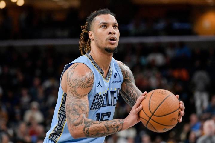 Grizzlies forward Brandon Clarke slated to return from knee injury in 6 to 9 weeks