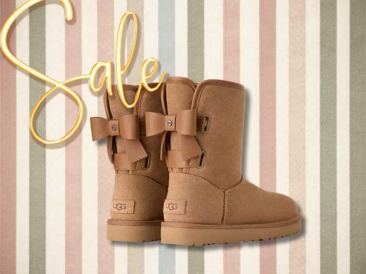 Where to buy UGG Bailey Bow boots at 40% off during Veterans Day 2025