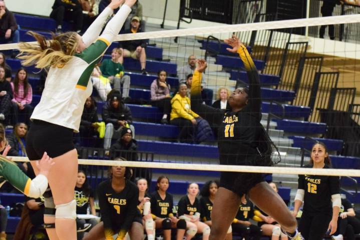 PHOTOS: Girls Volleyball – Ferndale vs Flat Rock