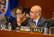 Secretario General de la OEA presentó actualización de la Hoja de Ruta sobre Haití ante el Consejo Permanente