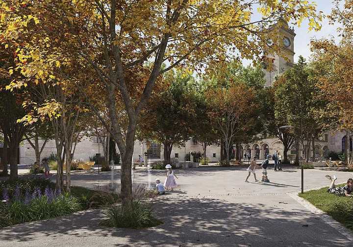 Examen decisivo para una de las plazas con más historia de Salamanca: un mes para conseguir el 'ok' de patrimonio