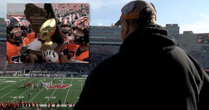 Grafton father celebrates full-circle moment as Black Hawks bring home Gold Ball