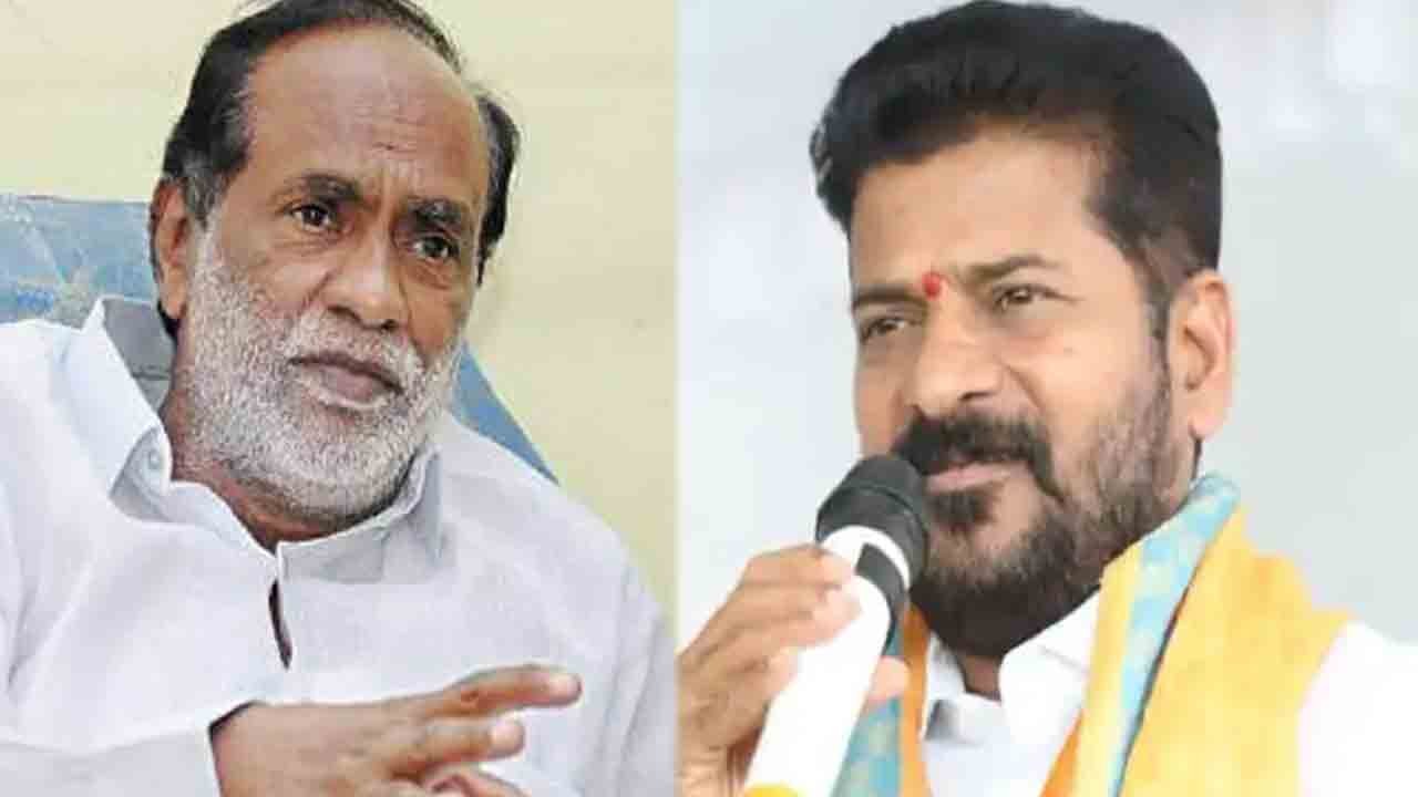 BJP MP Laxman Lashes Out At CM Revanth Reddy