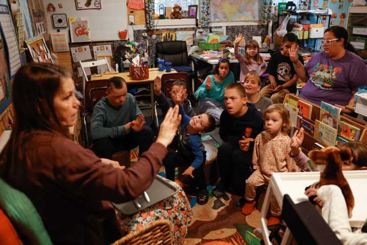 Minnesota woman gives 16 special needs children a home