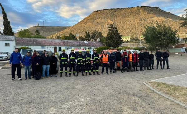 Torres agradeció a Pullaro por el apoyo en la búsqueda de la pareja de Comodoro