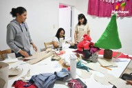 Machagai se prepara para fin de año en el Mercado Popular