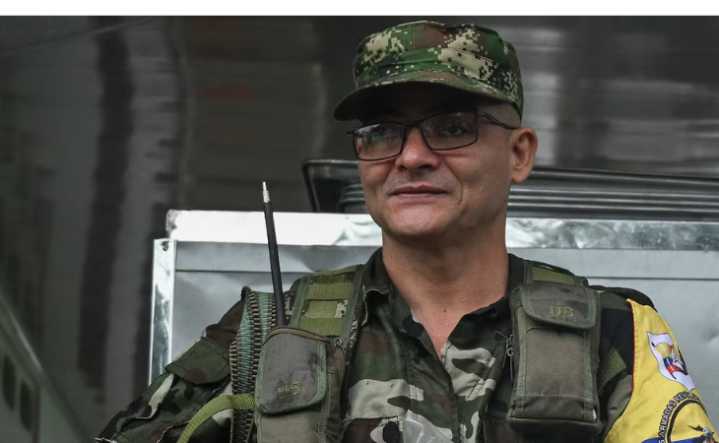 Reaparece ‘Iván Mordisco’ tras bombardeos donde murieron niños