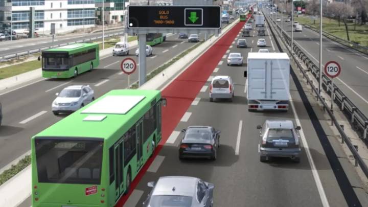 Así afectará al tráfico el nuevo carril VAO de la A