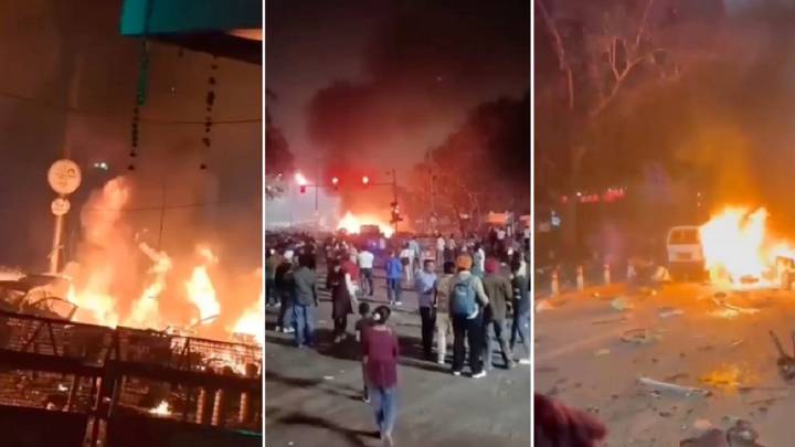 Declaran alerta máxima en la India tras explosión mortal de un coche