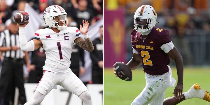 Bring the juice: Arizona and Arizona State riding high heading into Territorial Cup