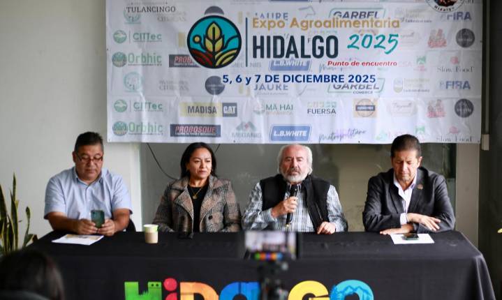 Del campo a la mesa: Expo Agroalimentaria 2025 llega a Tulancingo