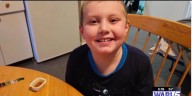 Hampden boy battling aggressive brain cancer dies