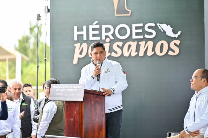 Gallardo inicia operativo Héroes Paisanos 2025