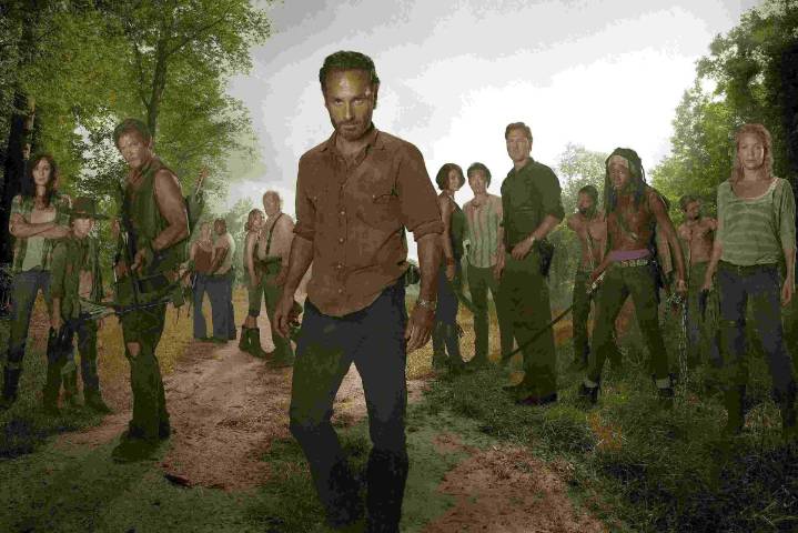 Con un apocalipsis zombi que nunca muere, The Walking Dead sigue devorando audiencia