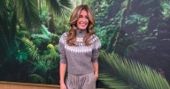 Cat Deeley's 'perfect' Christmas jumper from The White Company is selling fast