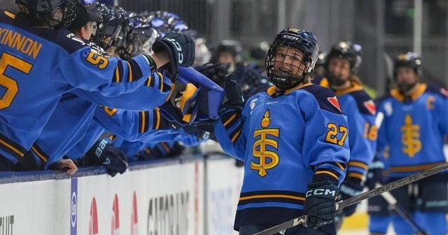 Maltais scores twice as Sceptres blank Charge 3