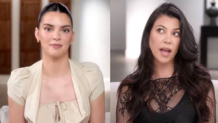 Kourtney Kardashian Just Shared A Pic With Kendall Jenner And The Height Difference Is A Trip