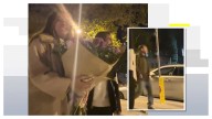 VÍDEO: Leo Messi se cuela en un emotivo momento de una pareja por las calles de Barcelona