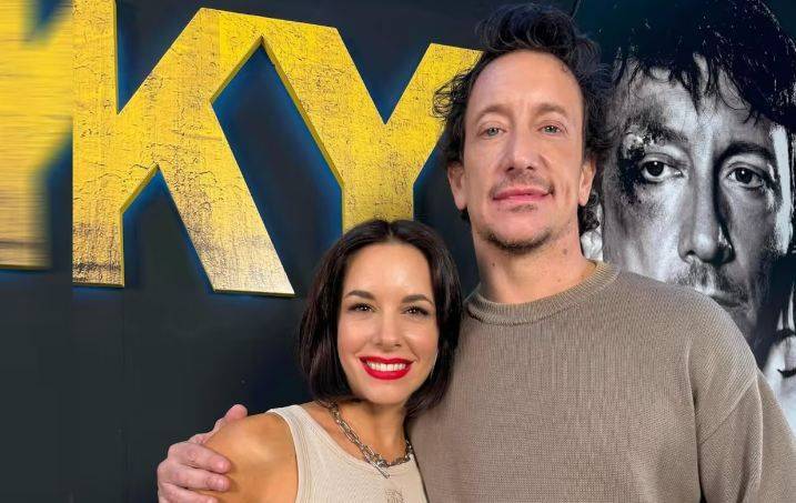 Nico Vázquez publicó su primera foto oficial con su nueva novia Dai Fernández