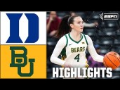 TOP 10 DEFEAT 🚨 Duke Blue Devils vs. Baylor Bears 