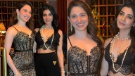 Samantha Ruth Prabhu, Tamannaah Bhatia raise temperatures at an event in Mumbai