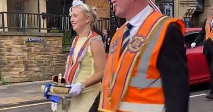 Young Airdrie woman who faked pregnancy seen in Orange Walk with fake baby bump