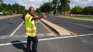 Crossing guards face life-threatening dangers on the job